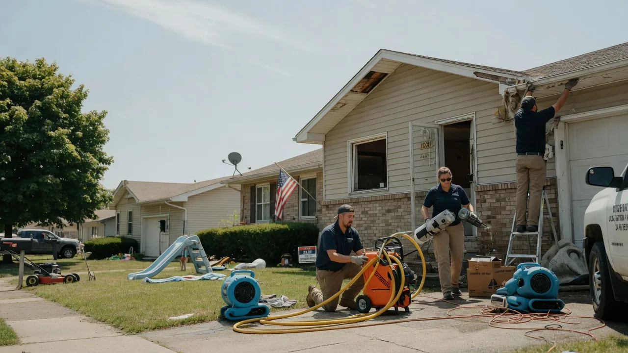 Water Damage Restoration in Moscow Mills, MO near me